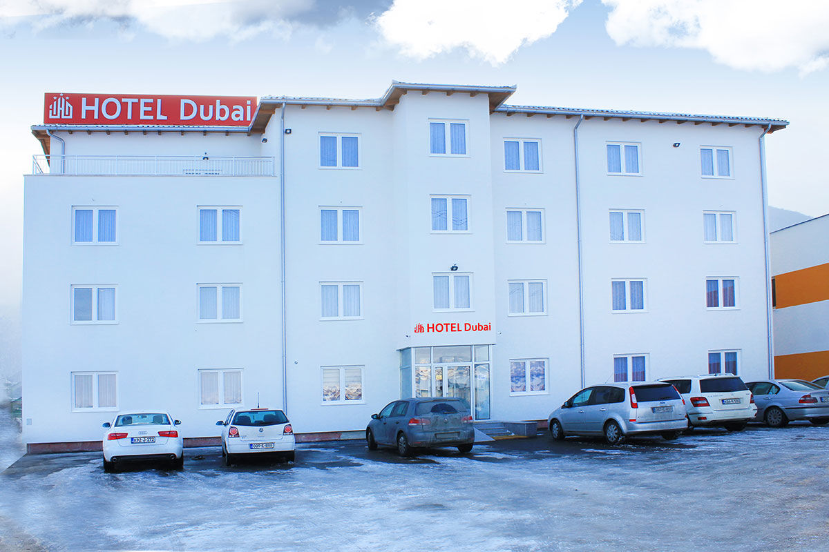 Hotel Dubai Plandiste Exteriör bild