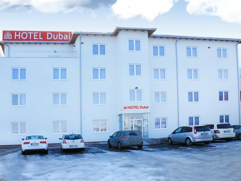 Hotel Dubai Plandiste Exteriör bild